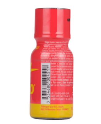 Stimulant euphorisant arôme Hard Strong Amyl 15 ml